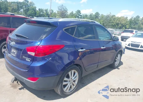 2012 Hyundai Tucson Gls/Limited из США, поврежденный, VIN KM8JU3AC2CU440880